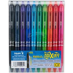 PILOT Frixion Clicker Retractable Pens Retractable Erasable 