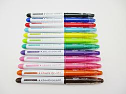 PILOT FRIXION COLORS erasable highlight marker pens 