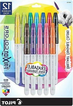 FriXion Colors Erasable Marker Pens, Bold Point, Assorted Co