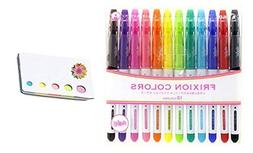 Pilot Frixion Erasable Coloring Pens 12 Pack with Sticky not