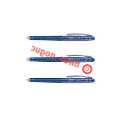Pilot FriXion Erasable Gel Pen 0.4mm , frixion point 04, Blu