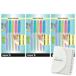S Pastel Collection Assorted 15 Ct W/ Memo Pad