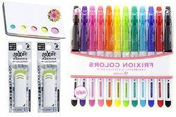 Pilot Frixion Colors Erasable Marker - 12 Color set/Value se