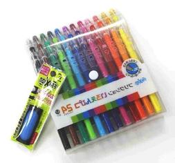  	 Pilot Frixion Erasable Color Pencils Like Gel Ink Pen 0.7