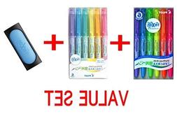 Pilot Frixion 6 Color Eraser Value set 