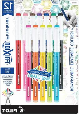 FriXion Fineliner Erasable Marker Pens, Fine Point, Assorted