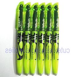 Pilot FriXion Light Erasable Highlighter, Yellow  - 6 Pack