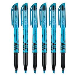 Pilot FriXion Light Erasable Highlighters, Chisel Tip, Blue 