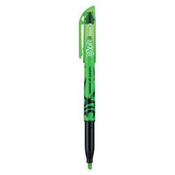 Pilot FriXion Light Erasable Highlighters, Chisel Tip, Green