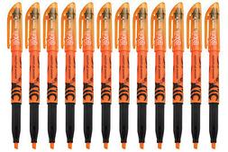 Pilot FriXion Light Erasable Highlighters, Chisel Tip, Orang