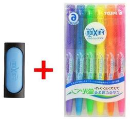 Pen 6 Colors With Frixion Eraser