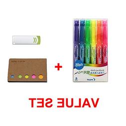 Pen Frixion Eraser, Sticky Notes Value Set )