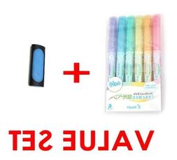 Pen - 6 Color Set/value Set Which Attached The Eraser Only F