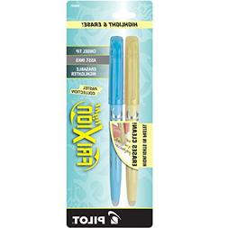Pilot FriXion Light Pastel Collection Erasable Highlighters,