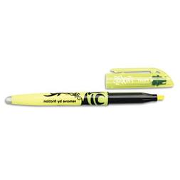 Frixion Lite Erasable Highlighter, Yellow Ink, Chisel, Dozen
