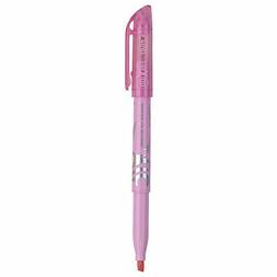 Pilot FriXion Pastel Erasable Highlighter, Chisel Tip, Pink 