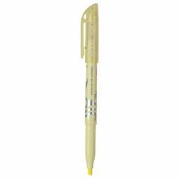 Pilot FriXion Pastel Erasable Highlighter, Chisel Tip, Yello