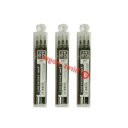 Pilot FriXion Refill 0.5mm, Black 3packs Erasable Roller bal