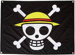 GE Animation GE-6468 One Piece Luffy's Straw Hat Pirate Flag