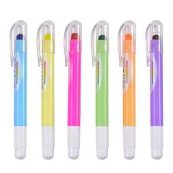 S Solid Highlighter Stick Cute Cool Novelty Solid Accent Pen