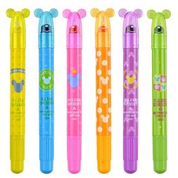 S Solid Highlighter Stick Cute Cool Novelty Solid Accent Pen