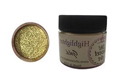 Dust 1 Oz Ounce Gold Highlighter Metallic Dust, Container By