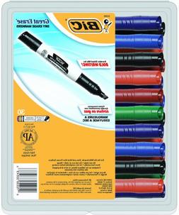BICGDEM30ASST - BIC Great Erase Grip Dry Erase Marker