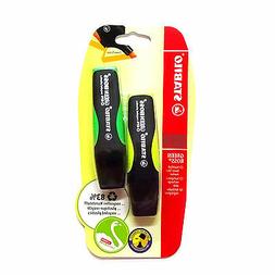 Twin Pack Yellow Green 83% Recycled Special Offer