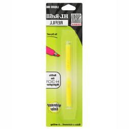 Hl-refill, Yellow Ink, 2-count