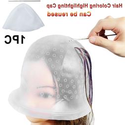 Hairdressing Reusable Hair Coloring  Highlighting Dye Silico