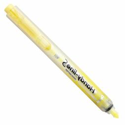 Pentel Handy-line S Retractable and Refillable Highlighter, 