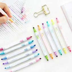 Drawing 12pcs Marker Pens Milk Liner