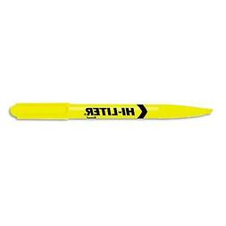 Chisel Tip Fluorescent Yellow Bulk Tuff 2pkx12=24ct Nice!