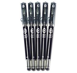 Pilot Hi-Tec-C Maica Gel Ink Pen Black, 0.4 mm, 5 pens per P