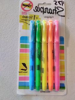 5 Pack Narrow Chisel Smear Guard 5 Colors Nip