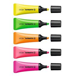 - Stabilo Neon Pack Of 5 Assorted Colours