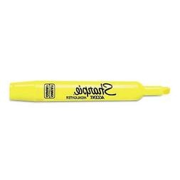Chisel Tip Fluorescent Yellow  Durable Kids 36ct Bulk Nice!