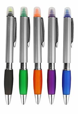 Marker With Pen Combo With Chisel Tips, Comes In An Array Of