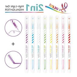 And 8 Color Neon Pen, 2 In 1 8-count &hellip;