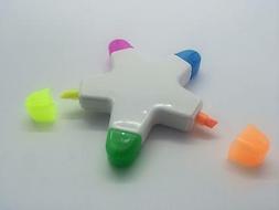 Pen - Starfish Design - 5 In 1