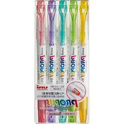 Propus Window, 5 Soft Color Set  By Uni