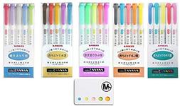 Mildliner 25color Set Doublee Side Full Package With Our Ori