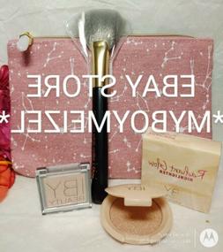 Set Radiant Glow 24k Magic & Bubbly W Bdb Fan Brush & Bag