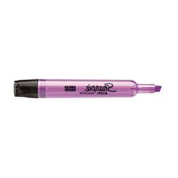 SHARPIE Highlighter,Tank,Lavnd,Chisel,PK12, 25019