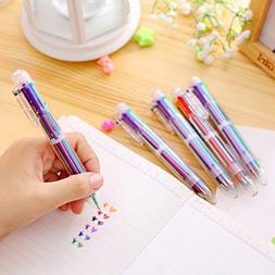 S Marker Pens Multifunctional Ballpoint Pen Press Ball Point