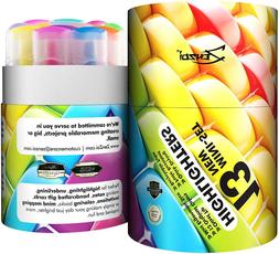S Markers Assorted Colors Bulk Fluorescent Highlighter Marke