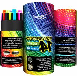 S Markers Assorted Colors Bulk Fluorescent Marker Pens Pack 