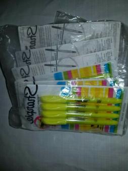 S Narrow Chisel Smear Guard * 6-4 Pks. Yellow New 24 Total