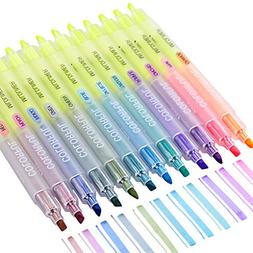 S Set Office School Art Markers Bible Safe Gel Highlighter S