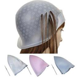 Hot Sale Reusable Silicone Dye Hat Cap for Hair Coloring Hig